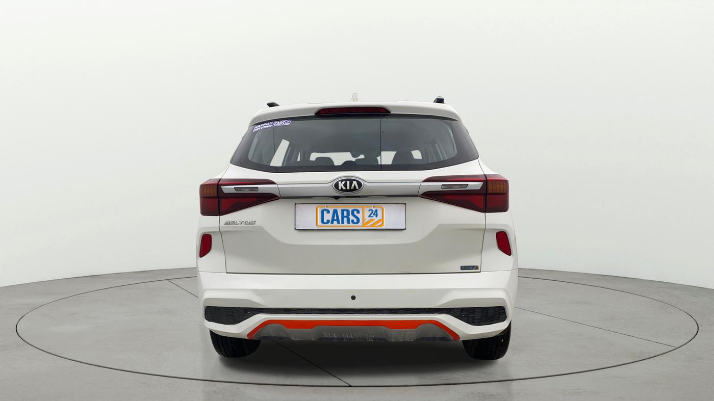 2019 KIA SELTOS HTK 1.5 PETROL, Petrol, Manual, 51,765 km, Back/Rear