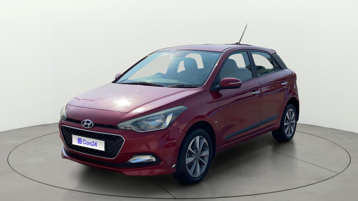 2015 Hyundai Elite i20 ASTA 1.2, Petrol, Manual, 70,665 km, Left Front Diagonal