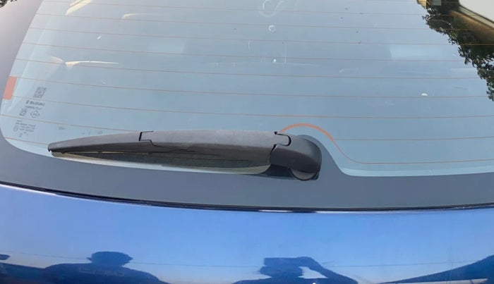 2019 Maruti Baleno DELTA PETROL 1.2, Petrol, Manual, 55,803 km, Rear Wiper