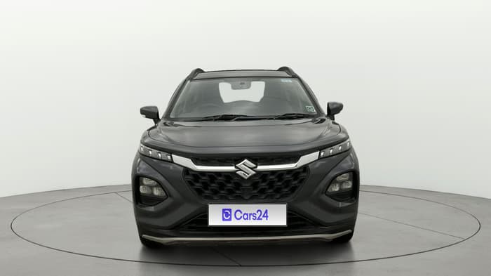 2023 Maruti FRONX DELTA PLUS 1.2L AGS, Petrol, Automatic, 17,404 km, Front