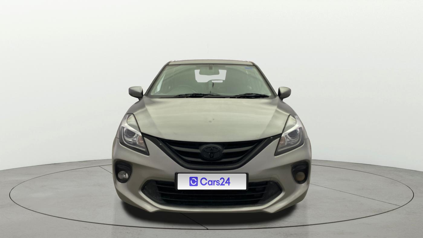 2021 Toyota Glanza G, Petrol, Manual, 75,777 km, Front