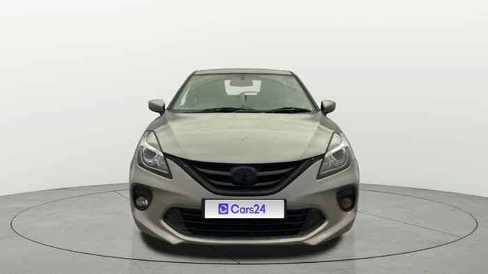 2021 Toyota Glanza G, Petrol, Manual, 75,777 km, Front