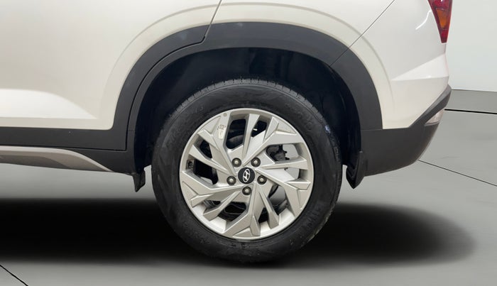 2022 Hyundai Creta SX 1.5 PETROL, Petrol, Manual, 14,181 km, Left Rear Wheel