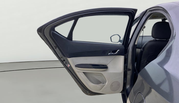 2023 Tata TIGOR XZ PLUS CNG, CNG, Manual, 1,09,154 km, LHS Rear Door