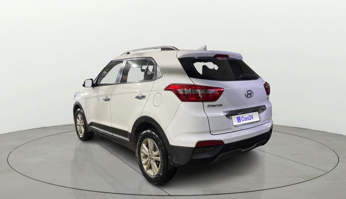 2017 Hyundai Creta SX PLUS 1.6 PETROL, Petrol, Manual, 73,888 km, Left Back Diagonal