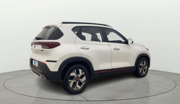 2020 KIA SONET GTX PLUS 1.5 AT, Diesel, Automatic, 34,429 km, Right Back Diagonal