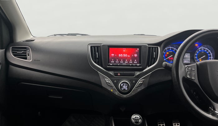 2019 Maruti Baleno DELTA PETROL 1.2, Petrol, Manual, 76,896 km, Air Conditioner