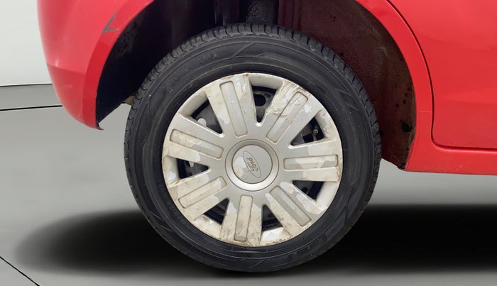 2012 Ford Figo EXI 1.4 DIESEL, Diesel, Manual, 1,43,015 km, Right Rear Wheel