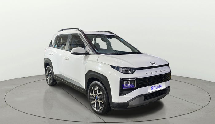 2024 Hyundai EXTER SX (O) CONNECT, Petrol, Manual, 13,411 km, SRP