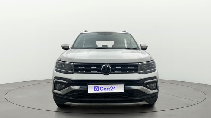 2023 Volkswagen TAIGUN TOPLINE 1.0 TSI AT, Petrol, Automatic, 18,074 km, Front