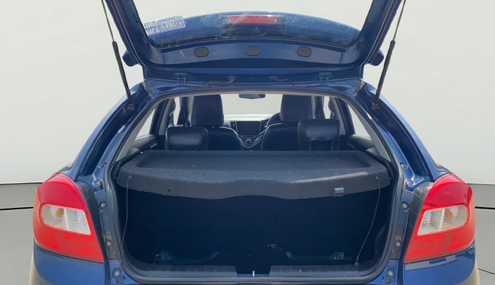 2022 Maruti Baleno ZETA PETROL 1.2, Petrol, Manual, 1,23,532 km, Boot Open Zoomed View