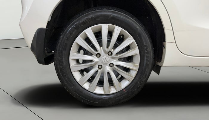 2021 Maruti Baleno DELTA PETROL 1.2, CNG, Manual, 76,955 km, Right Rear Wheel