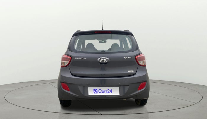 2015 Hyundai Grand i10 SPORTZ 1.2 KAPPA VTVT, Petrol, Manual, 29,209 km, Back/Rear