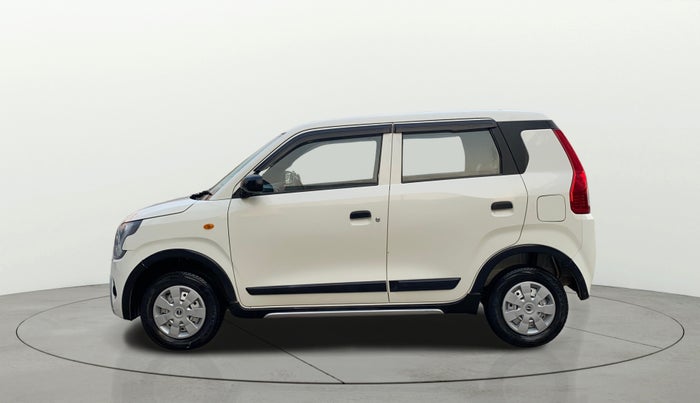 2021 Maruti New Wagon-R LXI CNG 1.0, CNG, Manual, 14,382 km, Left Side