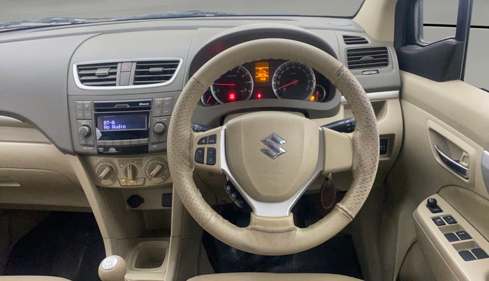 2016 Maruti Ertiga VXI ABS, Petrol, Manual, 88,225 km, Steering Wheel Close Up