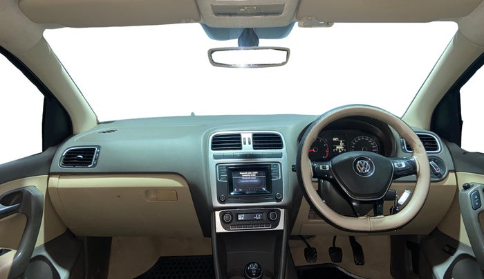 2016 Volkswagen Vento HIGHLINE 1.6 MPI, Petrol, Manual, 88,515 km, Dashboard