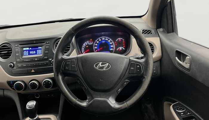 2015 Hyundai Grand i10 ASTA 1.2 KAPPA VTVT, Petrol, Manual, 44,898 km, Steering Wheel Close Up