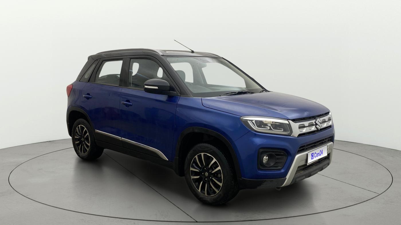 2022 Maruti Vitara Brezza ZXI PLUS AT DUAL TONE SHVS, Petrol, Automatic, 29,691 km, SRP