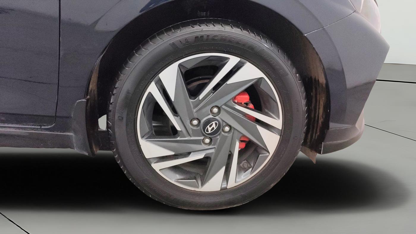2021 Hyundai NEW I20 ASTA (O) 1.0 TURBO GDI DCT, Petrol, Automatic, 46,970 km, Right Front Wheel