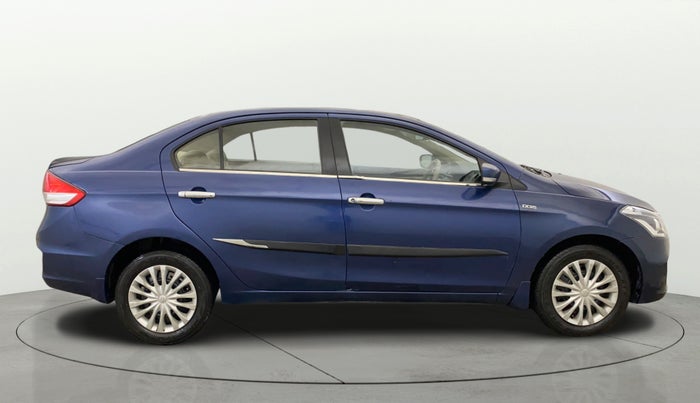 2017 Maruti Ciaz DELTA 1.4 MT PETROL, Petrol, Manual, 63,096 km, Right Side View