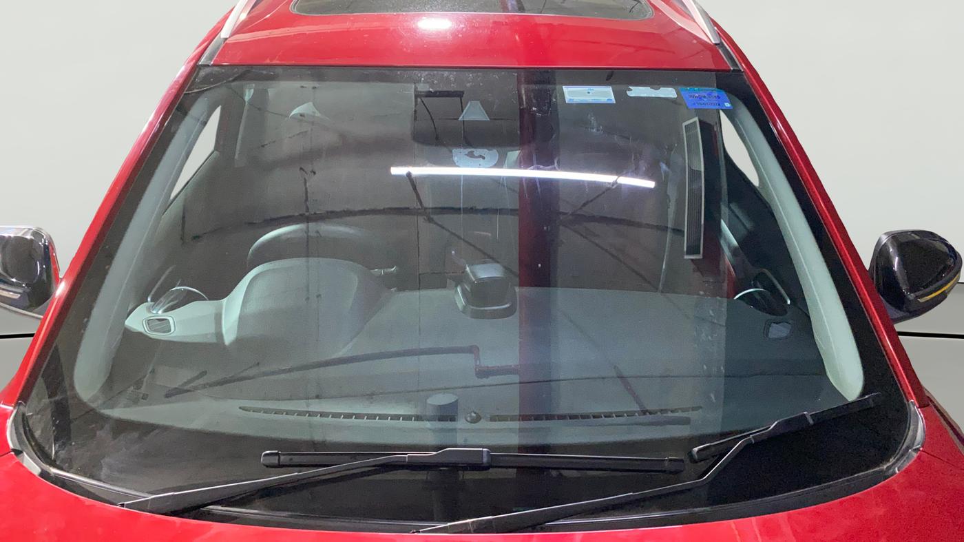 2022 MG ASTOR SAVVY 1.3 TURBO AT S RED, Petrol, Automatic, 17,466 km, Front Windshield