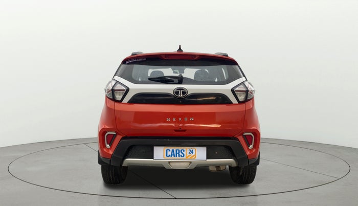 2021 Tata NEXON XZ PLUS PETROL SUNROOF, Petrol, Manual, 62,258 km, Back/Rear