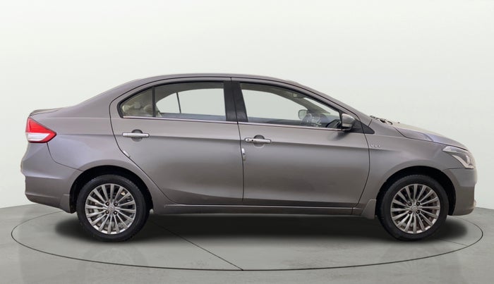 2017 Maruti Ciaz ZXI+, Petrol, Manual, 40,334 km, Right Side View