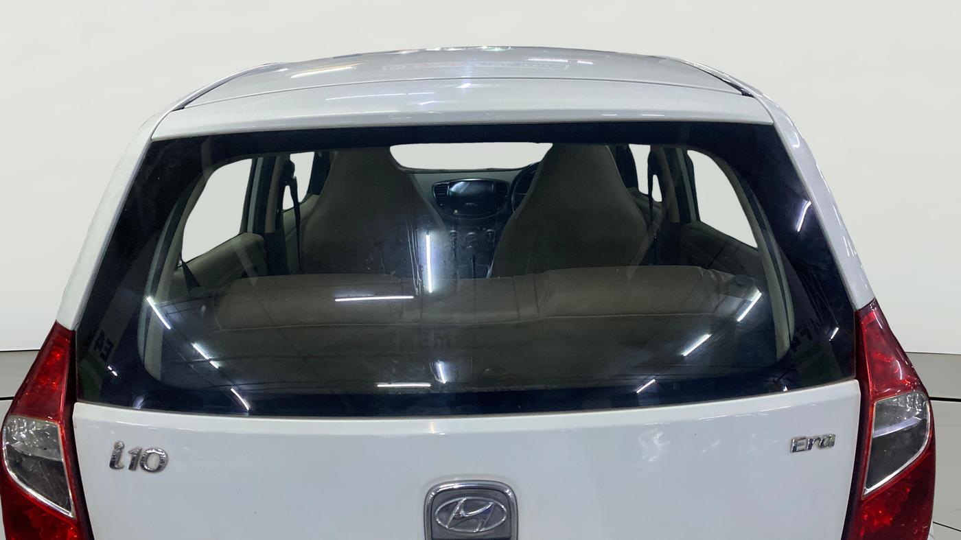 2013 Hyundai i10 ERA 1.1, Petrol, Manual, 83,476 km, Rear Windshield