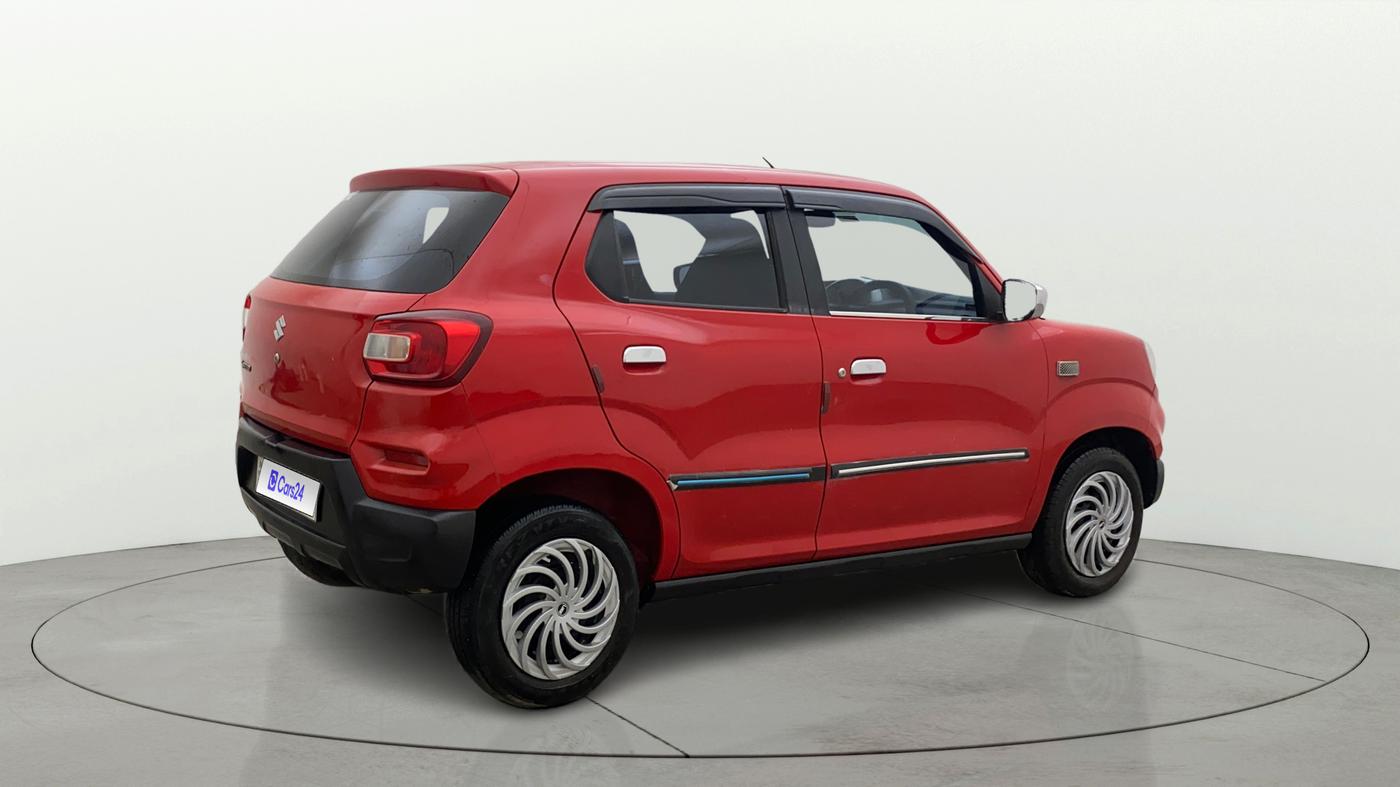 2021 Maruti S PRESSO VXI+, Petrol, Manual, 32,919 km, Right Back Diagonal