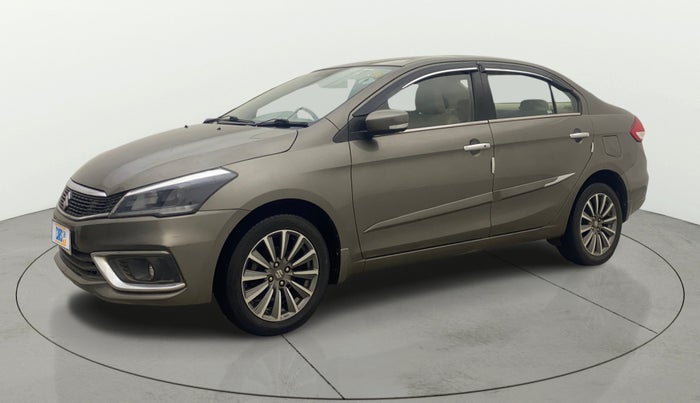 2019 Maruti Ciaz ALPHA 1.5 SHVS PETROL, Petrol, Manual, 31,620 km, Left Front Diagonal