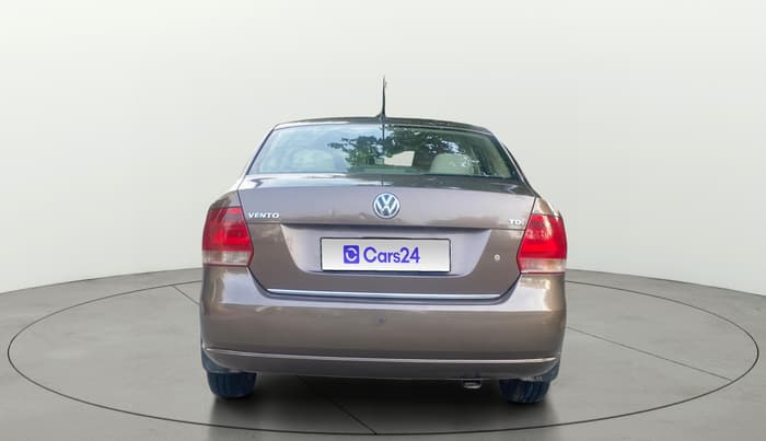 2015 Volkswagen Vento HIGHLINE DIESEL 1.5, Diesel, Manual, 1,09,637 km, Back/Rear