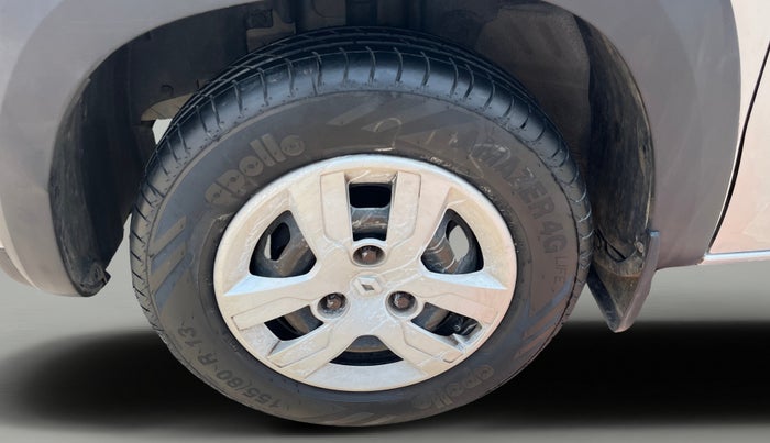 2019 Renault Kwid RXL, Petrol, Manual, 77,255 km, Left Front Wheel