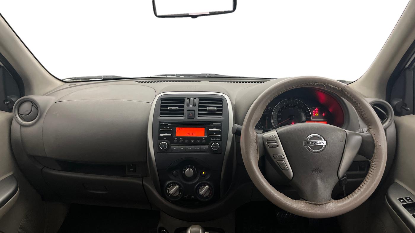 2015 Nissan Micra XL CVT, Petrol, Automatic, 55,205 km, Dashboard