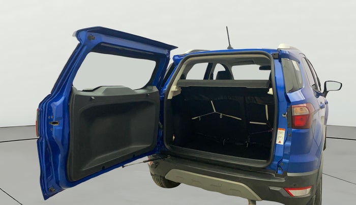 2021 Ford Ecosport TITANIUM + SE 1.5L DIESEL, Diesel, Manual, 50,264 km, Boot Door Open