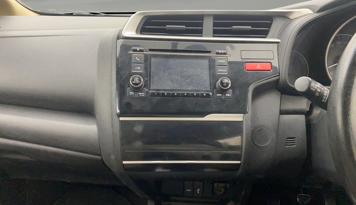 2016 Honda Jazz 1.2L I-VTEC V, Petrol, Manual, 1,05,957 km, Air Conditioner