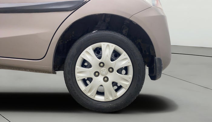 2012 Honda Brio S MT, Petrol, Manual, 31,081 km, Left Rear Wheel