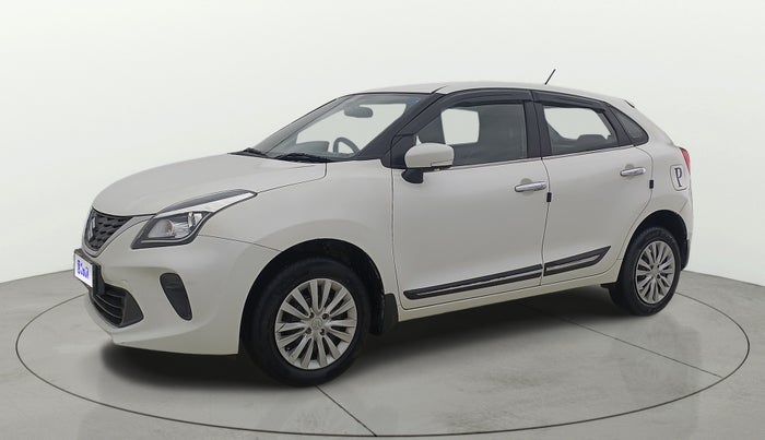 2021 Maruti Baleno DELTA PETROL 1.2, Petrol, Manual, 28,403 km, Left Front Diagonal