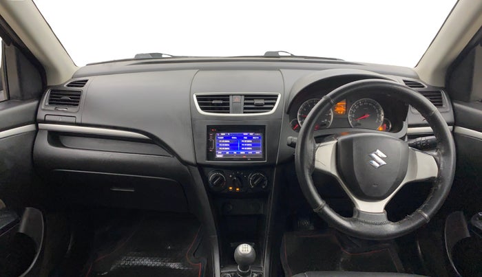 2014 Maruti Swift VXI, Petrol, Manual, 1,06,526 km, Dashboard