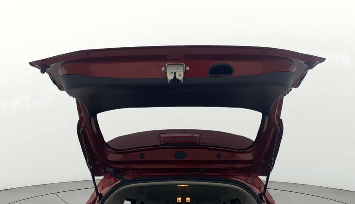 2023 KIA CARENS PRESTIGE PLUS 1.5 PETROL IMT 7 STR, Petrol, Manual, 6,537 km, Boot Door Open