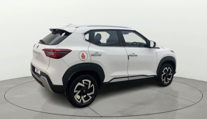 2022 Nissan MAGNITE XV PREMIUM, Petrol, Manual, 43,434 km, Right Back Diagonal