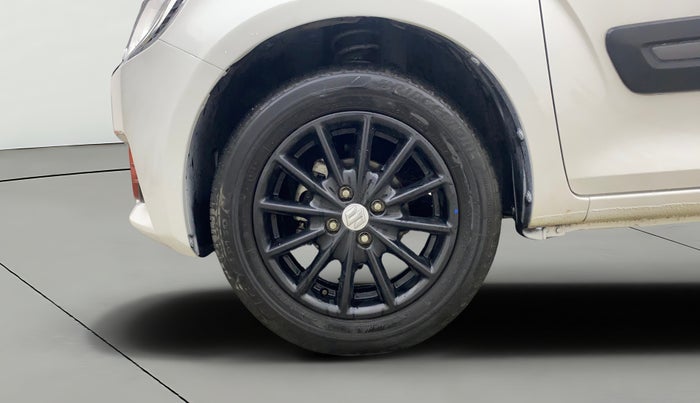 2017 Maruti IGNIS DELTA 1.2 AMT, Petrol, Automatic, 8,459 km, Left Front Wheel