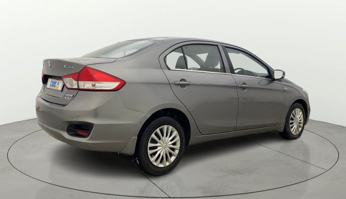 2015 Maruti Ciaz VDI +, Diesel, Manual, 75,134 km, Right Back Diagonal