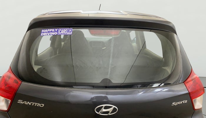 2020 Hyundai NEW SANTRO SPORTZ MT, Petrol, Manual, 43,391 km, Rear Windshield