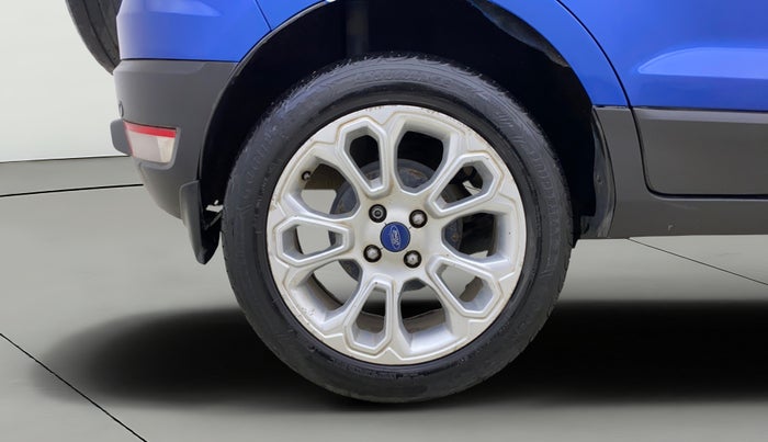 2018 Ford Ecosport TITANIUM + 1.5L DIESEL, Diesel, Manual, 95,262 km, Right Rear Wheel