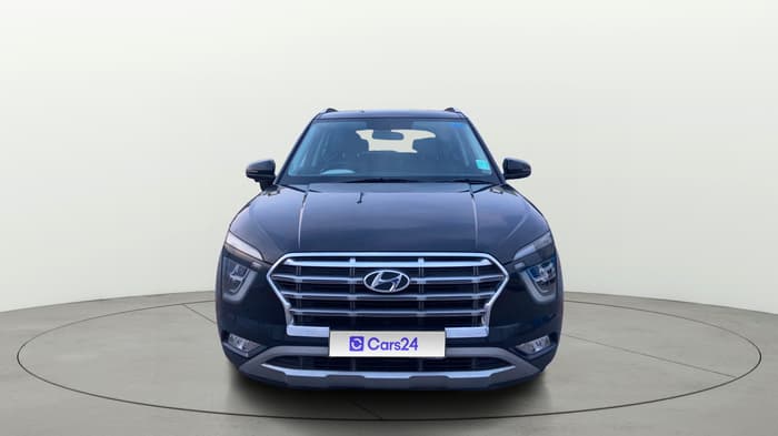 2021 Hyundai Creta SX EXECUTIVE 1.5 PETROL, Petrol, Manual, 1,00,880 km, Front