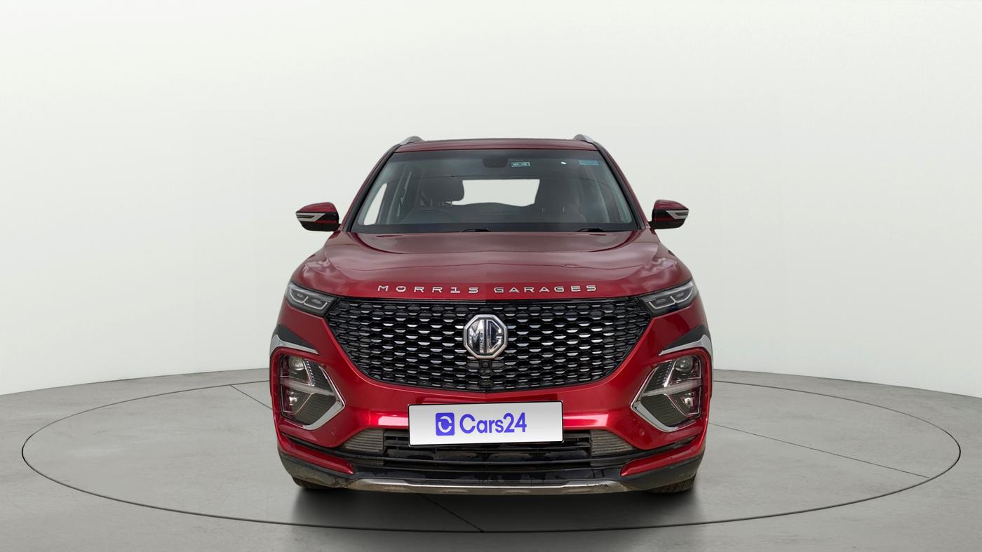 2020 MG HECTOR PLUS SHARP 1.5 PETROL TURBO HYBRID MT 6-STR, Petrol, Manual, 56,803 km, Front