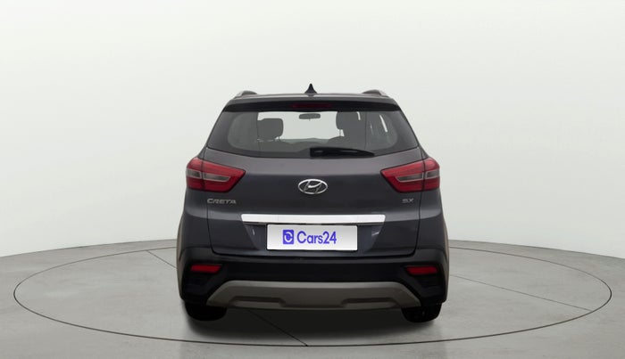 2019 Hyundai Creta SX AT 1.6 PETROL, Petrol, Automatic, 82,655 km, Back/Rear