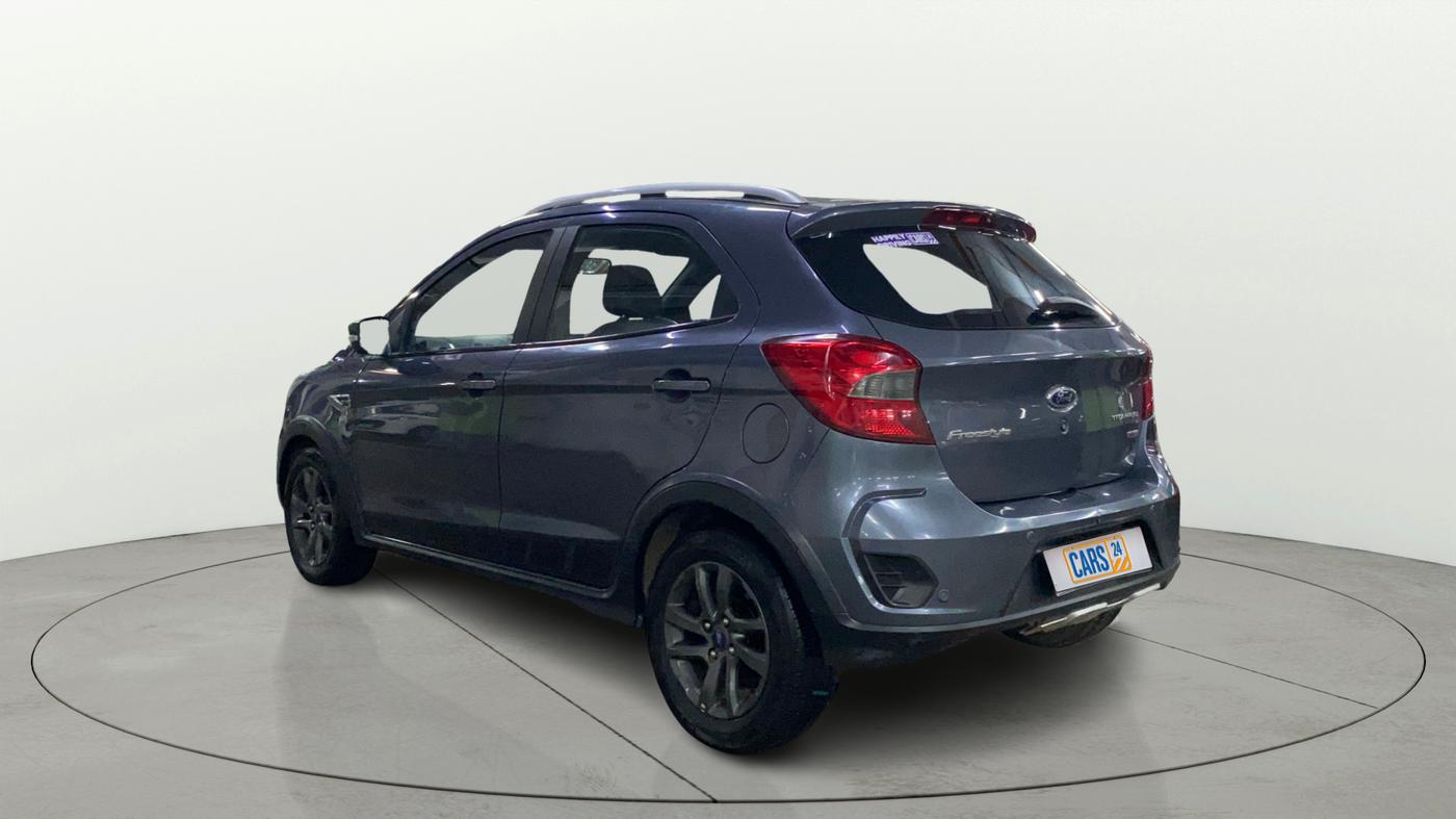 2021 Ford FREESTYLE TITANIUM PLUS 1.5 DIESEL, Diesel, Manual, 85,934 km, Left Back Diagonal