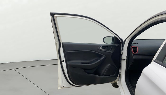 2019 Hyundai Elite i20 SPORTZ PLUS 1.2 DUAL TONE, Petrol, Manual, 1,07,519 km, LHS Front Door