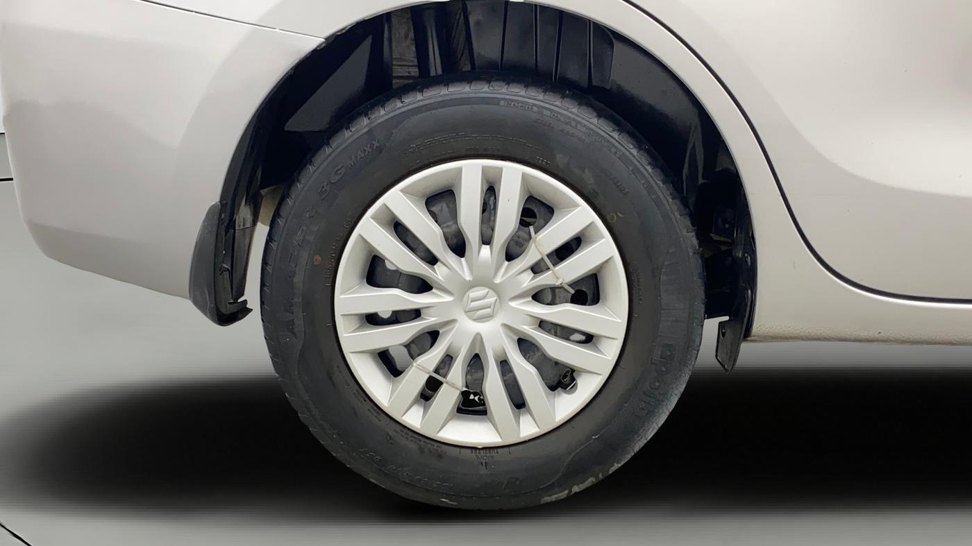 2021 Maruti Dzire VXI, Petrol, Manual, 61,669 km, Right Rear Wheel